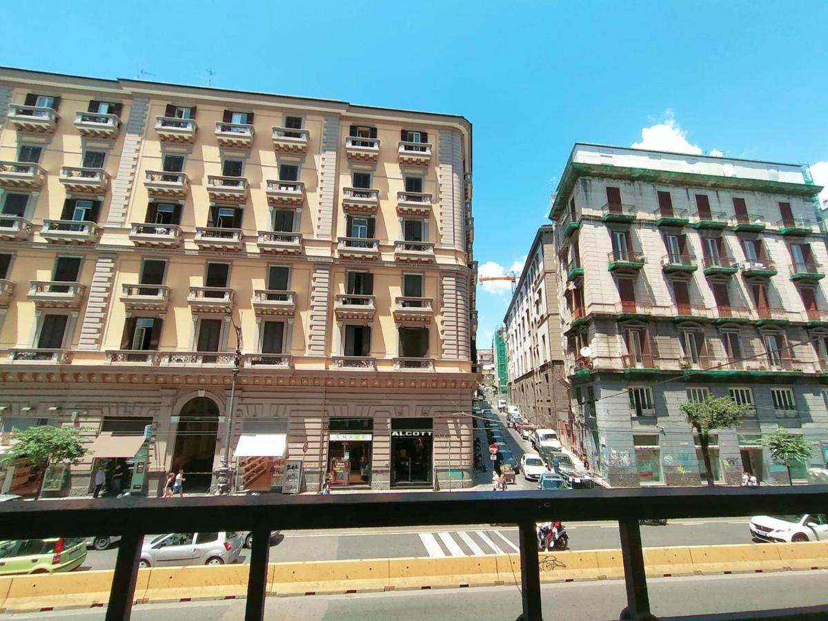 La Casa Di Halley Neapel Exterior foto