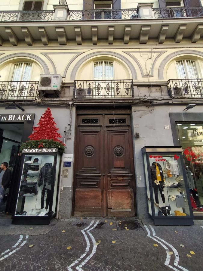 La Casa Di Halley Neapel Exterior foto